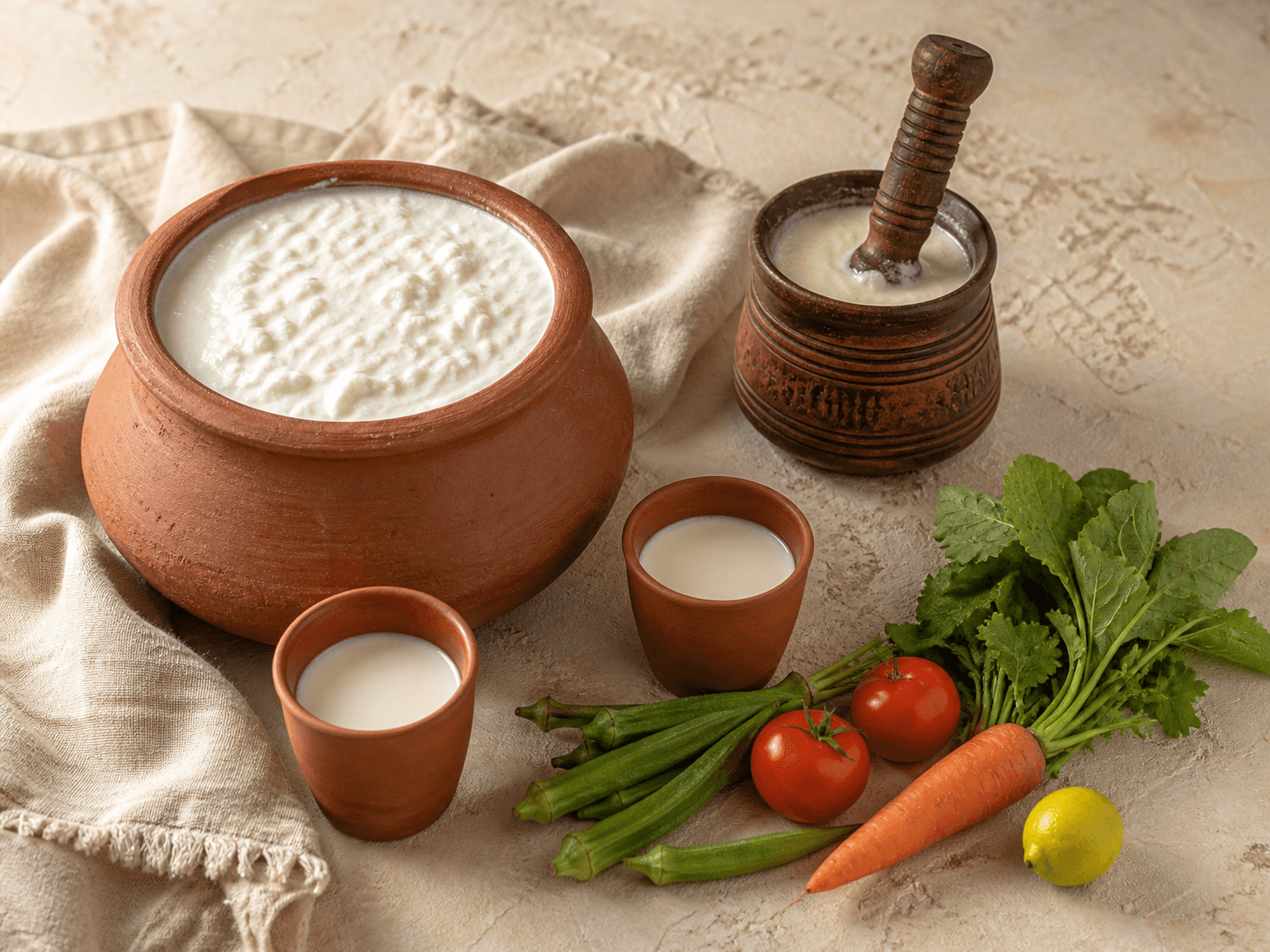 ग्राम्य एवं वैदिक वस्तुएँ